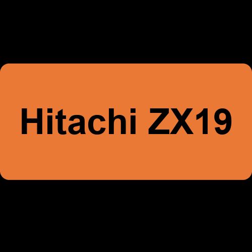 Hitachi ZX19